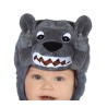 Disfraces bebe de lobo gris