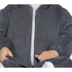Disfraces bebe de lobo gris