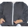Disfraces bebe de lobo gris