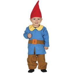 Disfraz bebe de enanito