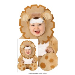Disfraz bebe León