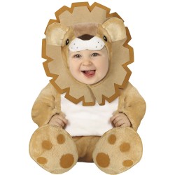 Disfraz bebe León