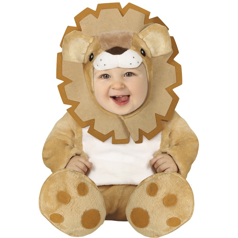 Disfraz bebe León