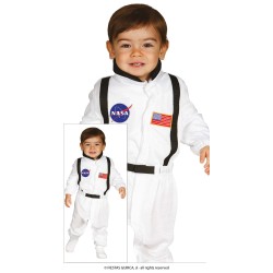 Disfraz bebe de astronauta