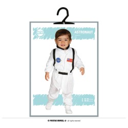 Disfraz bebe de astronauta