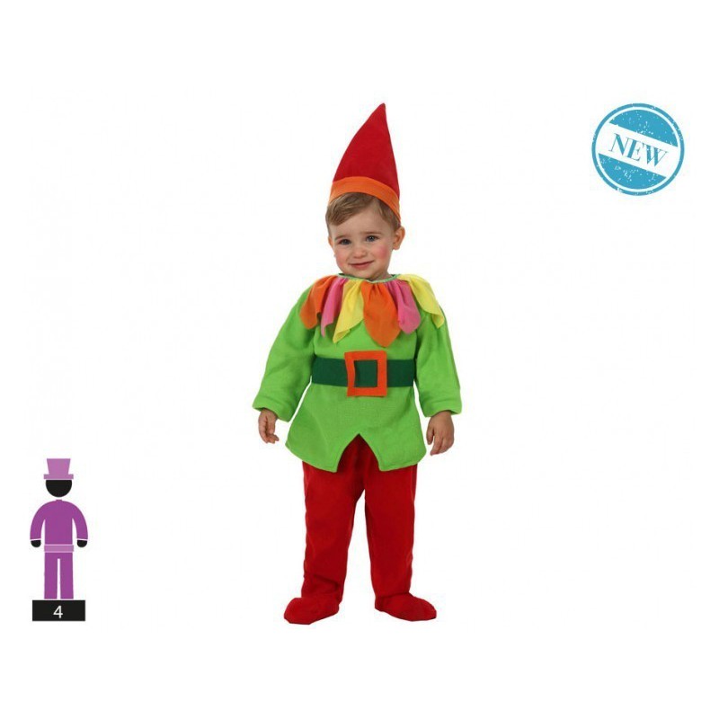 disfraz bebe de duende