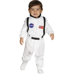 Disfraz bebe de astronauta