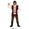 Disfraz hombre posadero medieval