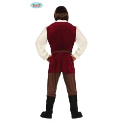 Disfraz hombre posadero medieval