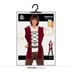 Disfraz hombre posadero medieval