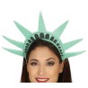 Disfraz mujer estatua de la libertad
