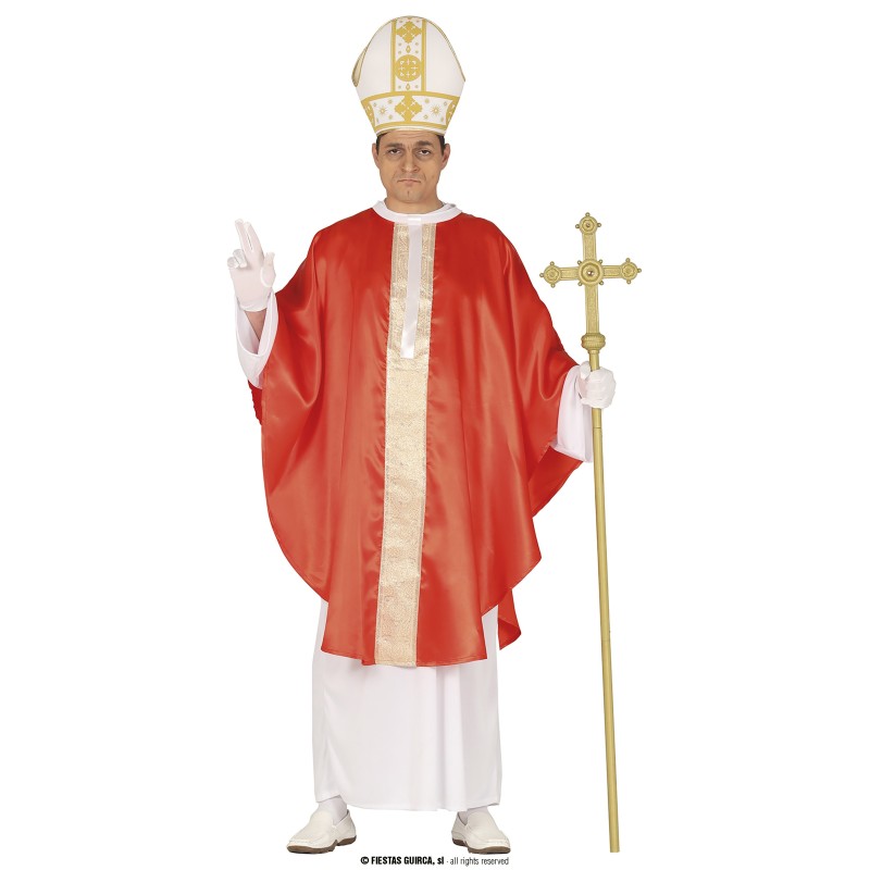 Disfraz hombre de Papa