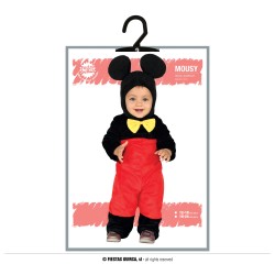 Disfraz bebe de Mickey