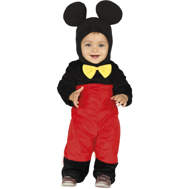 Disfraz bebe de Mickey