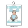Disfraz bebe ratoncito gris