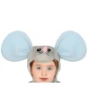 Disfraz bebe ratoncito gris