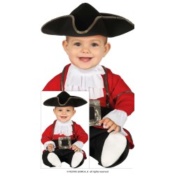 Disfraz bebe pirata corsario