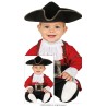 Disfraz bebe pirata corsario