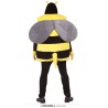 Disfraz hombre de abejorro