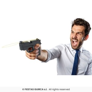 Pistola gomas elasticas 17 cms
