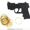 Pistola gomas elasticas 17 cms