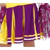 Disfraz niña animadora morada