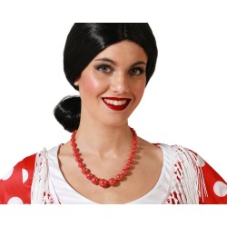 collar de perlas sevillana