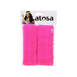 Set cinta con muñequeras