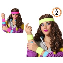 Set cinta con muñequeras
