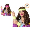 Set cinta con muñequeras