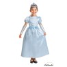 disfraz niña princesa azul
