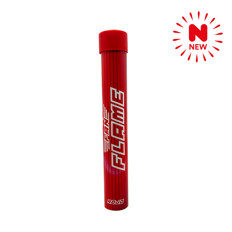 Antorcha de llama Roja
