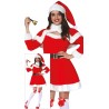 disfraz mujer mama noel.