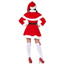 disfraz mujer mama noel.