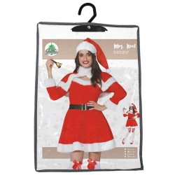 disfraz mujer mama noel.