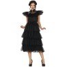 Disfraz mujer Miercoles Addams Baile