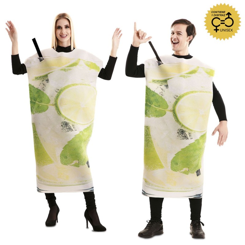Disfraz hombre mojito