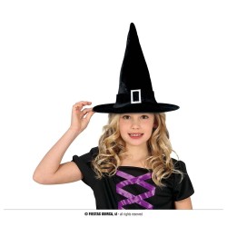 Sombrero bruja infantil