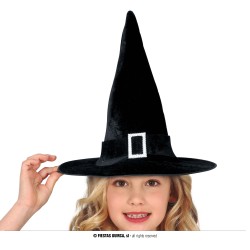 Sombrero bruja infantil