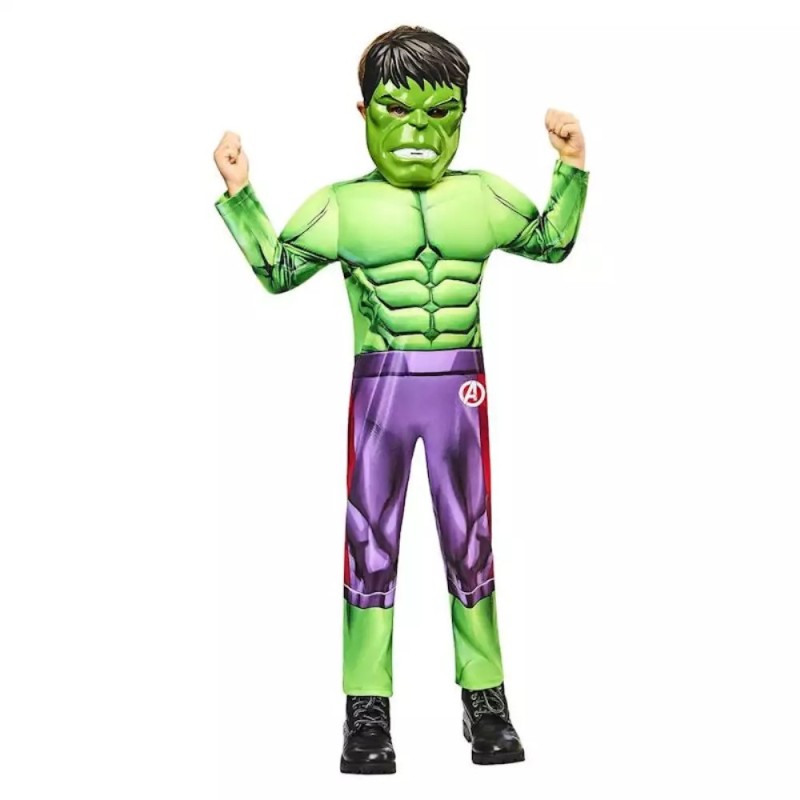Disfraz niño Hulk Black line