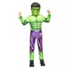 Disfraz niño Hulk Black line