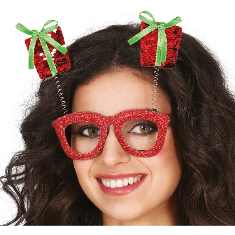 Gafas con regalitos