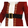 Cinturon de papa noel adulto