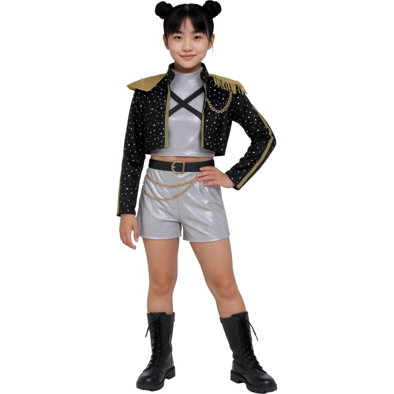 Disfraz niña K-pop star nova .