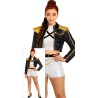 Disfraz niña K-pop star nova .