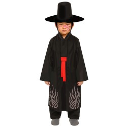 Disfraz niño black demon