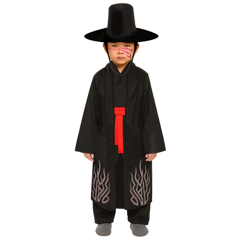 Disfraz niño black demon