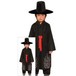 Disfraz niño black demon