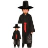 Disfraz niño black demon