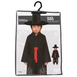 Disfraz niño black demon